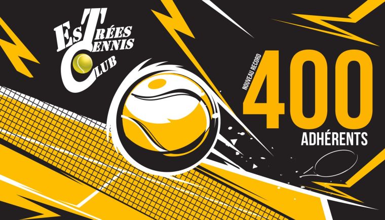 Affiche : 400 adhérents : objectif atteint