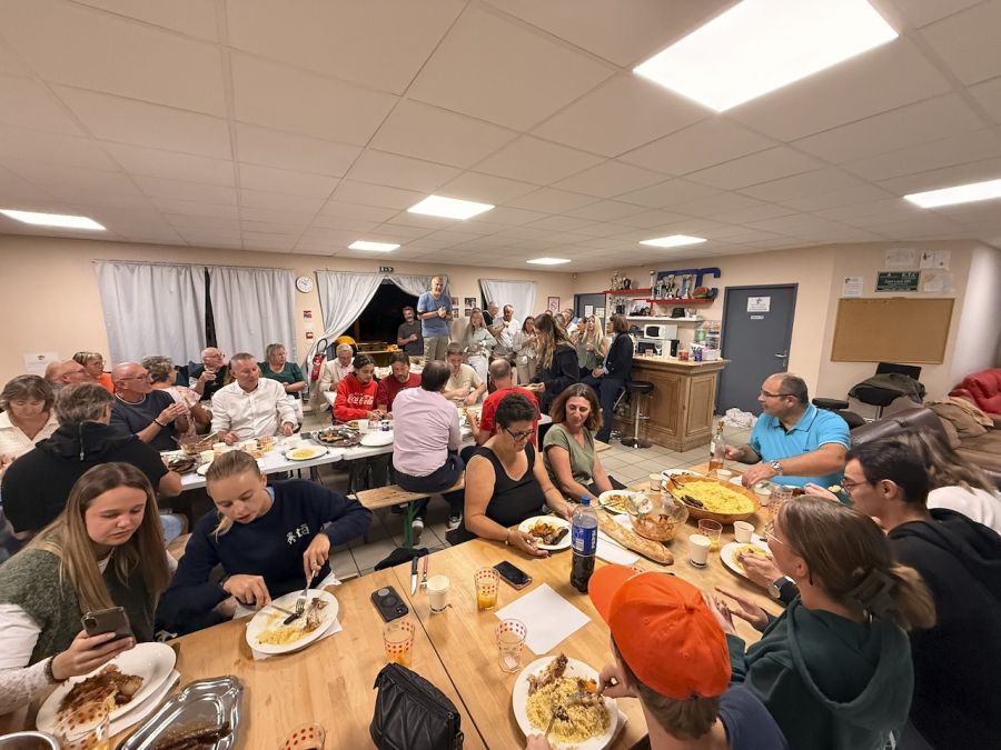 Photo du club, 6 septembre 2025