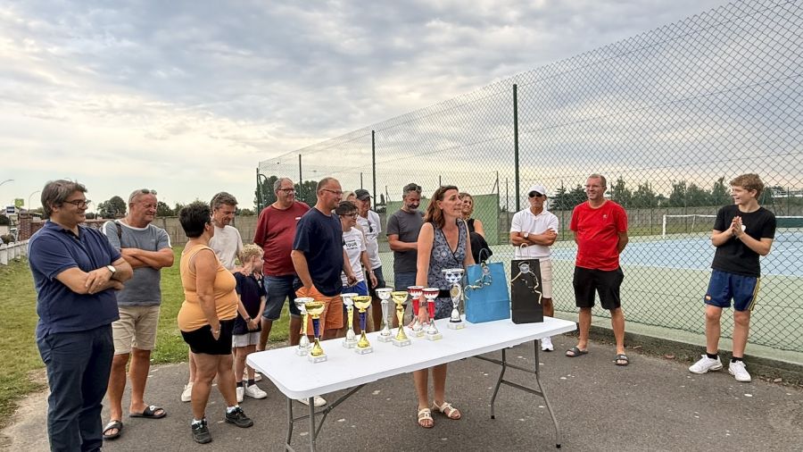 Photo du club, 7 septembre 2025