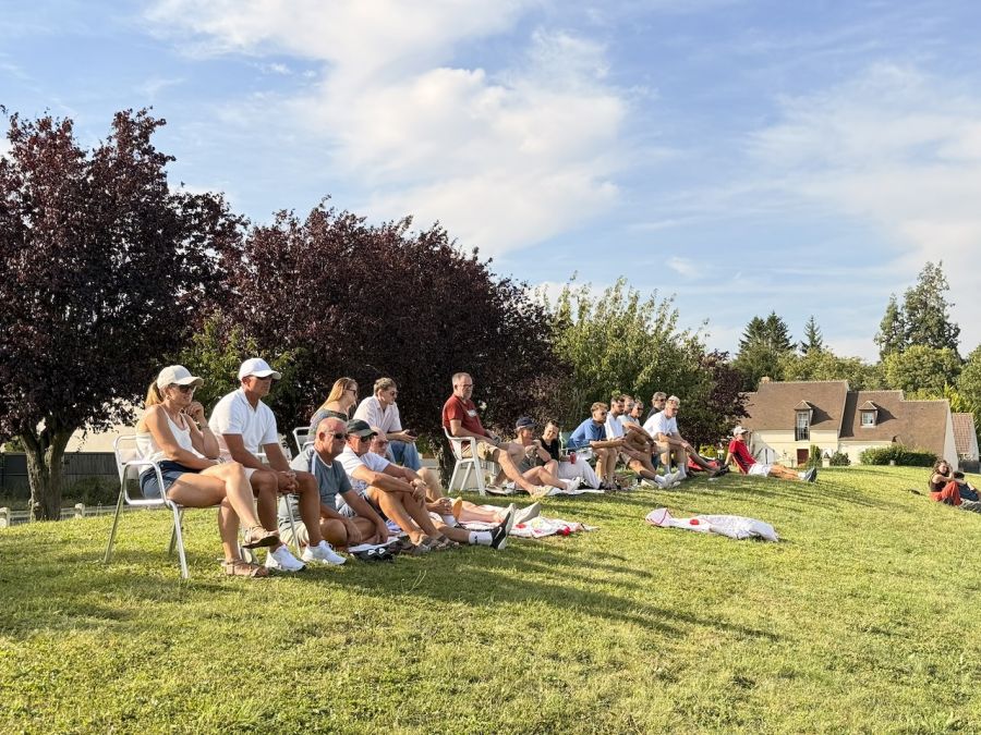 Photo du club, 7 septembre 2025