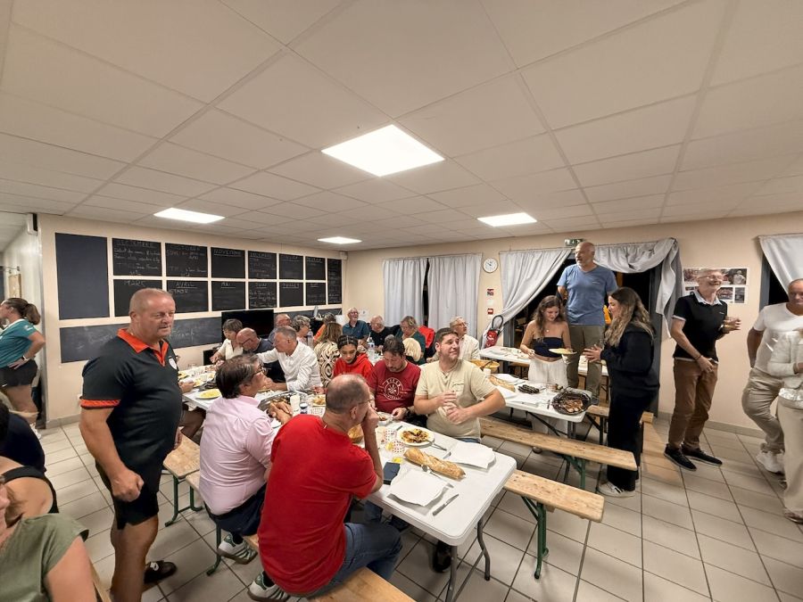 Photo du club, 6 septembre 2025